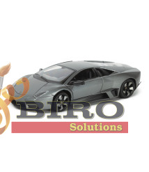 Mașină RASTAR Die cast 1:24 Lamborghini REVENTON, sură, 61368